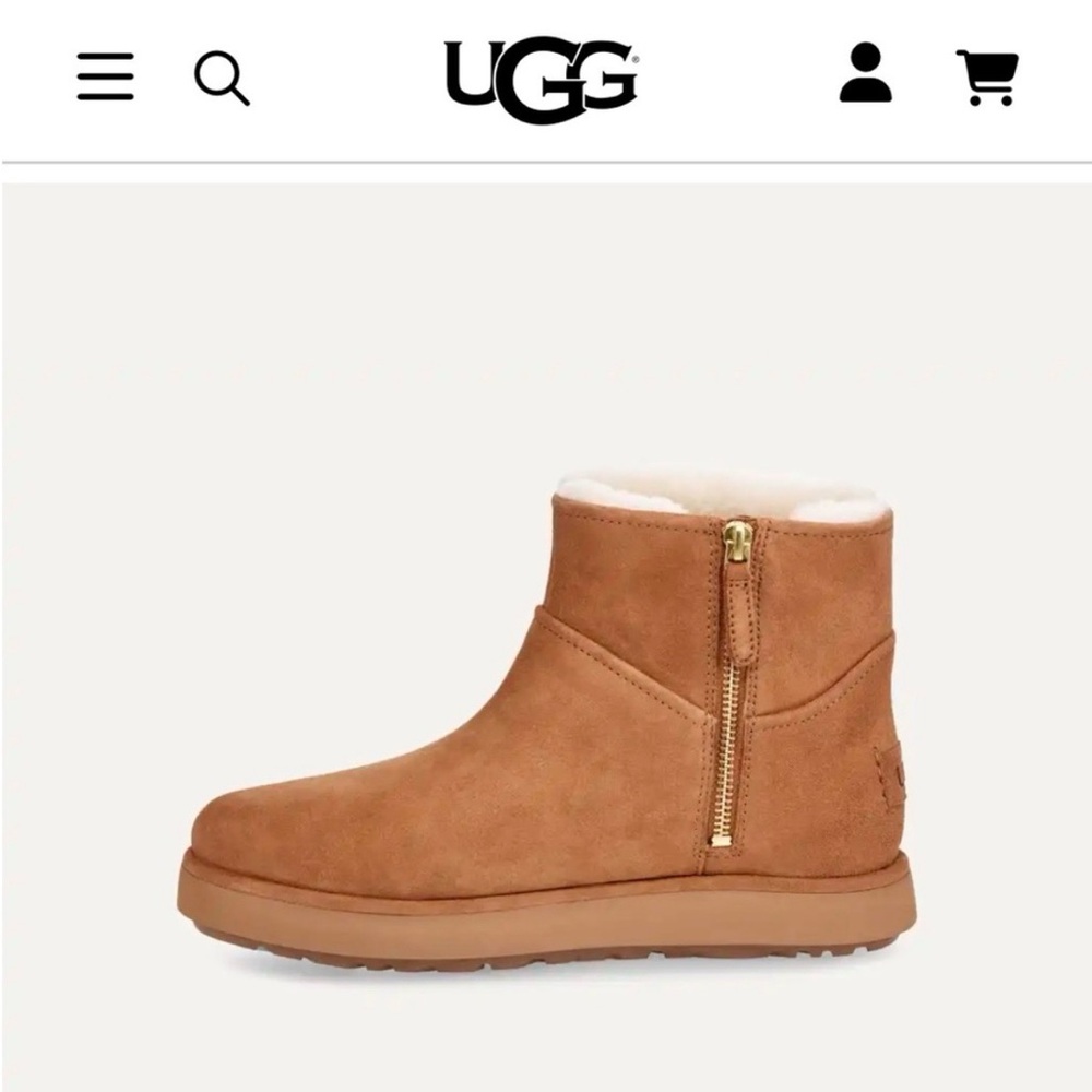 Ugg Chestnut Classic Mini Blvd Boot - image 2